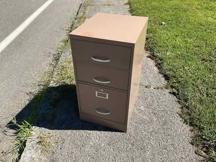 Photo of free Filing cabinet (Westford) #1