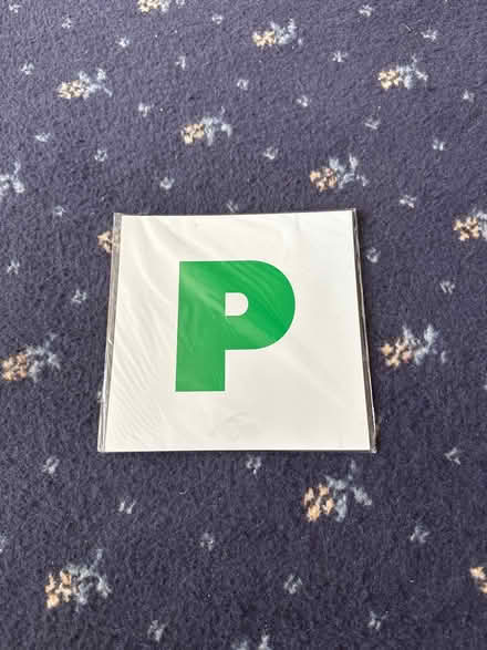 Photo of free Magnetic P plates (Bromham MK43) #1
