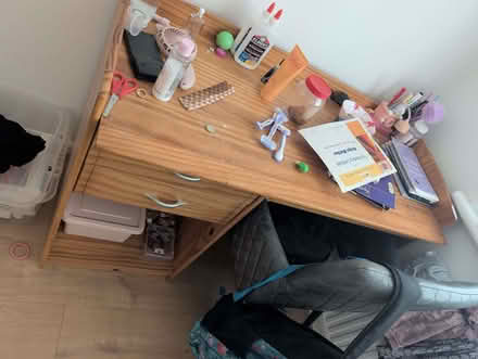 Photo of free Study table (Belmont HA7) #1