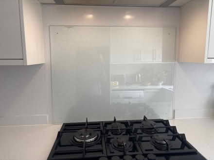 Photo of free Clear Glass kitchen splashback (Eastbourne BN22) #1