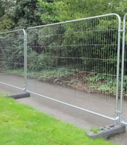 Photo of Heras fencing panels (Bolton le Sands LA5) #1