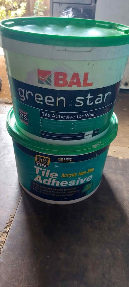 Photo of free Tile adhesive (Southport PR8) #1