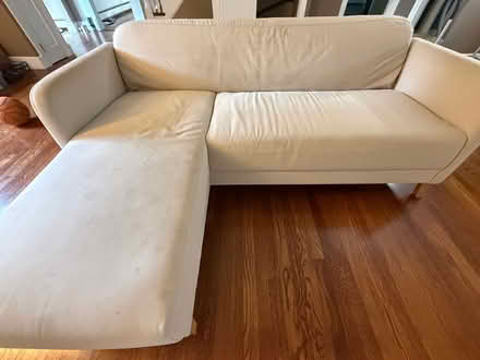 Photo of free IKEA 3 Seat Sofa (Brookline) #1