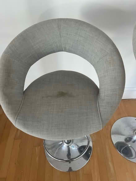 Photo of free 2 adjustable bar stools (Bell Bar AL9) #2