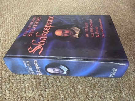 Photo of free Book - The Illustrated Shakespeare (Welling DA16) #2