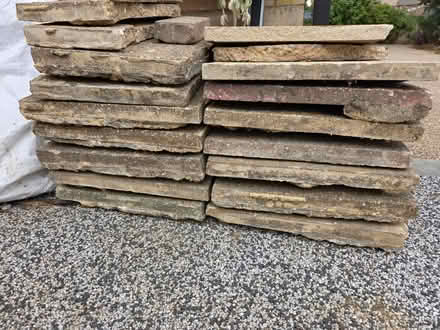 Photo of free Paving slabs (Hertford, SG14) #1