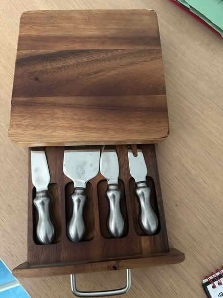 Photo of free Cheese board set (Lower Island CT5) #1