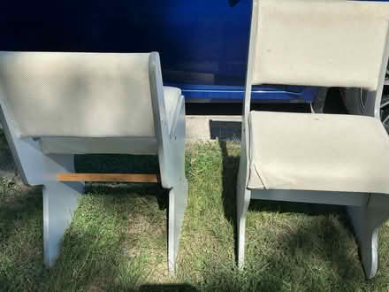 Photo of free White Chairs (Newmarket, ON) #1