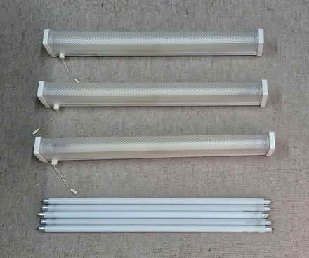Photo of free Three miniature flouresent fittings (South Godalming) #1