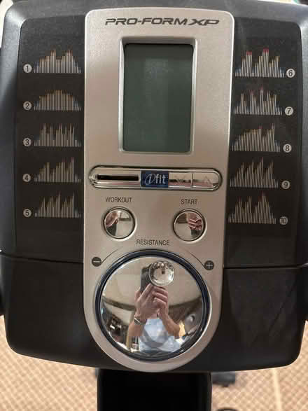 Photo of free Exercise bike (Wilmington) #2