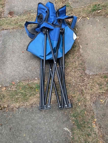 Photo of free foldable camping/picnic chairs (Dundrum, Dublin) #2
