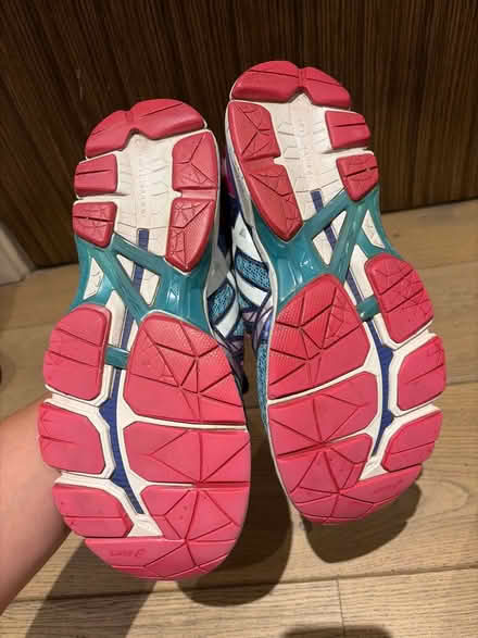 Photo of free Asics sports shoes size UK 9 (N7 - Barnsbury) #3
