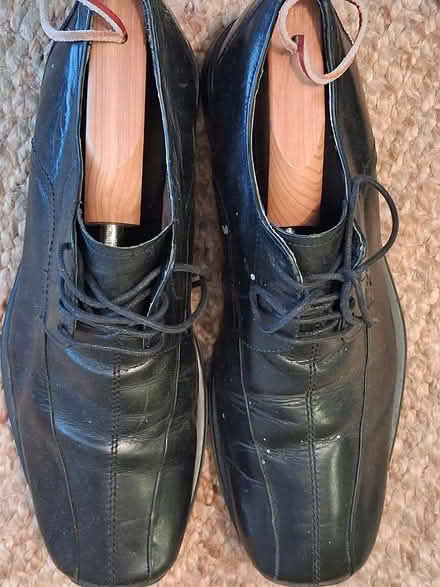 Photo of free Black shoes size 7 (SE1 Lambeth North) #1