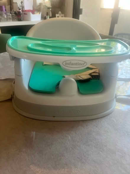 Photo of free Kids dining booster seat (Santa Monica) #2