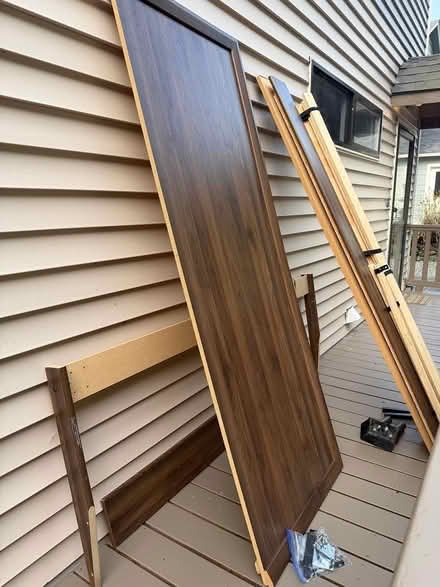 Photo of free King Size Bed Frame (scatchet head whidbey island) #1