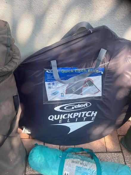 Photo of free Camping gear - four tents, chair and igloo (Wool BH20) #2