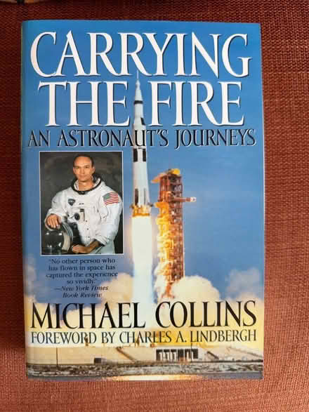Photo of free Book - carrying the fire (Welling DA16) #1