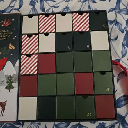 Photo of free advent calendar (empty) (Wheelock CW11) #1