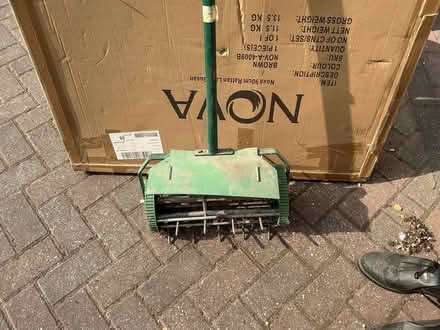 Photo of free Lawn aerator (Claygate KT10) #2