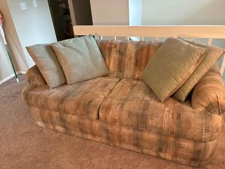 Photo of free Sofa in Lafayette (Lafayette near Waneks Lake) #1