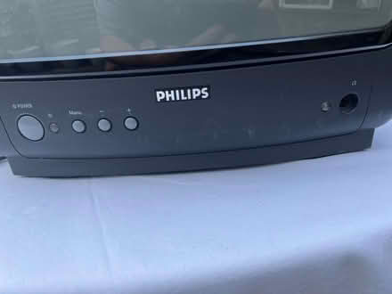 Photo of free Phillips Analogue 14" TV with Remote - Fully working. (Hayes UB3) #2