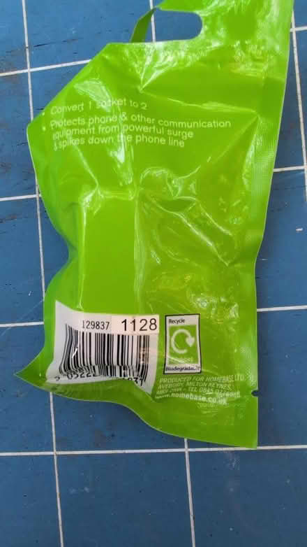 Photo of free Telephone double adaptor surge protected (Gorse Hill GU22) #3