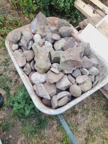 Photo of free Grey garden stones (Dun Laoghaire A96) #1