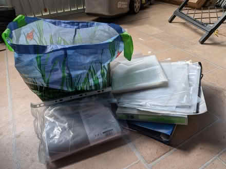Photo of free Plastic folders (Stoke Gifford) #1