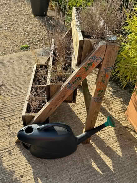 Photo of free Wooden 3 tier Herb trough (Atworth SN12) #1