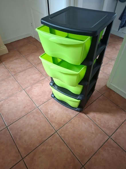 Photo of free Wheeled storage drawers (Eaton NR4) #1