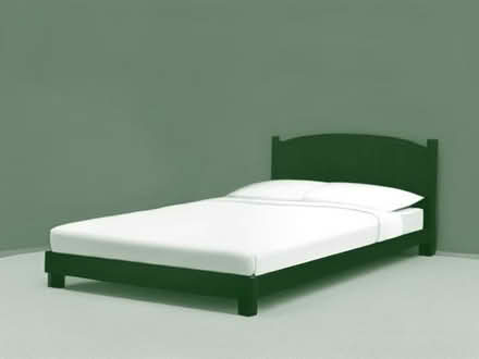 Photo of Bed frame with headboard 6by66 (Boughton Vale CV23) #1