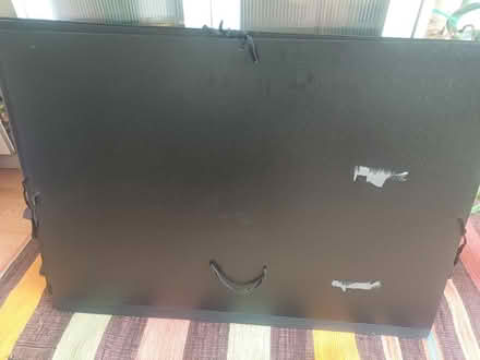 Photo of free 2x black A1 retro portfolio cases (Tooting SW17) #3