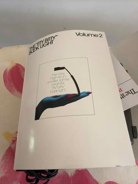 Photo of free Book light with replacement bulbs (Sonning RG4) #1