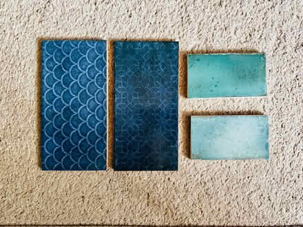 Photo of free Tile samples (Great Maplestead CO9) #1