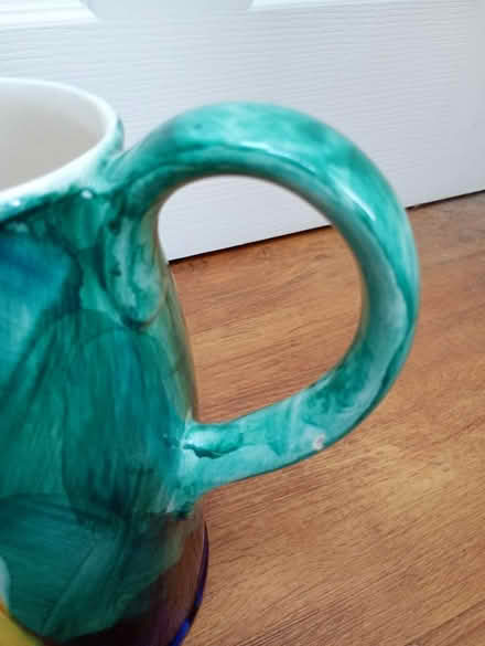 Photo of free Pitcher jug/vase with small chip (nr big Sainsburys A4 SL1) #3