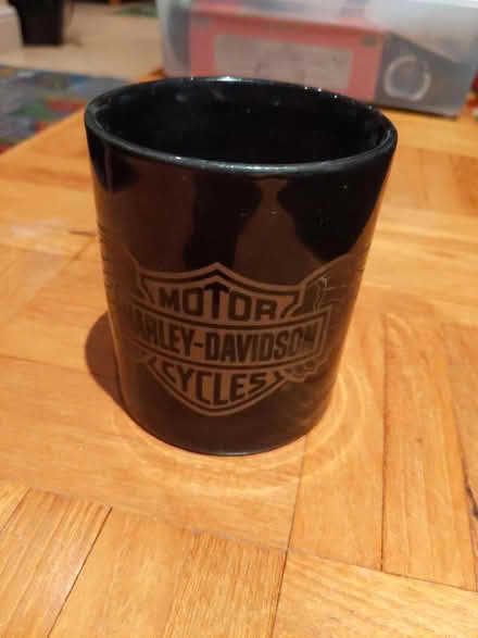 Photo of free Harley Davidson mug (Mickleover DE3) #1