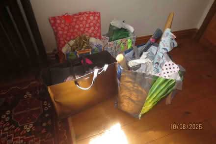 Photo of free random wrapping paper and bags (Little Welland WR13) #1