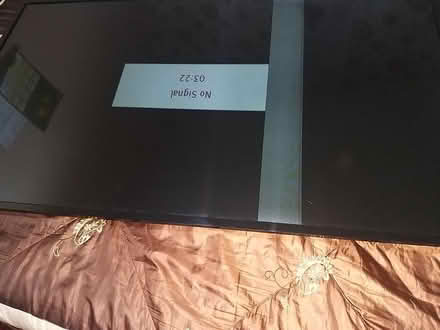 Photo of free Hitachi 50" TV (Spare or Repairs) (Herne Hill, SE24) #1