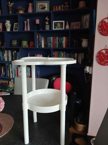 Photo of free Small plastic table (East Wall Dublin3) #1