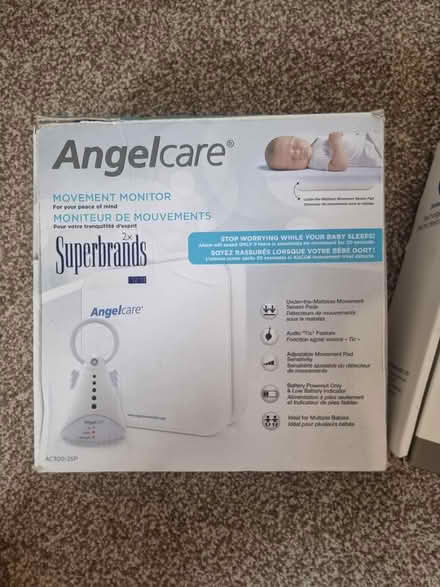 Photo of free Angelcare movement monitor (Renfrew) #1
