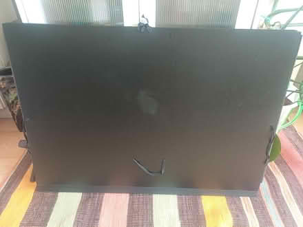Photo of free 2x black A1 retro portfolio cases (Tooting SW17) #1