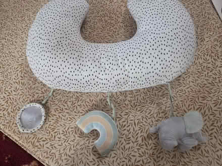 Photo of free Tummy Time Pillow (Murton/Hilton CA16) #1
