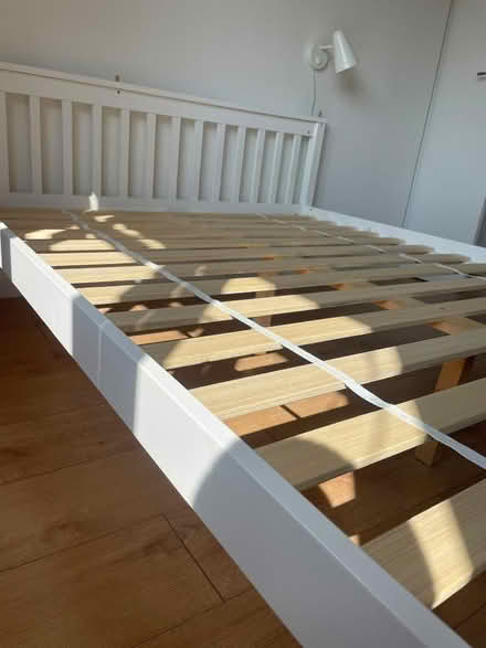 Photo of free Double bed frame (North Oxford OX2) #4