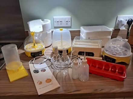 Photo of free Egg incudators (Westhampnett PO18) #1