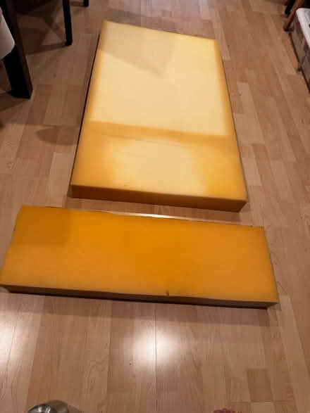 Photo of free Two pieces of furniture grade foam (Mountain View Shoreline West) #2