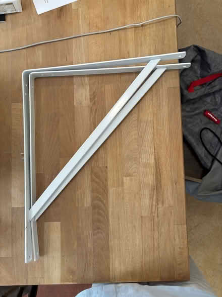 Photo of free Heavy duty shelf brackets (Redwood City, Mt. Carmel) #1
