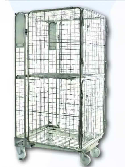 Photo of 4-sided roll cages (5 needed) (Myton Park CV34) #1