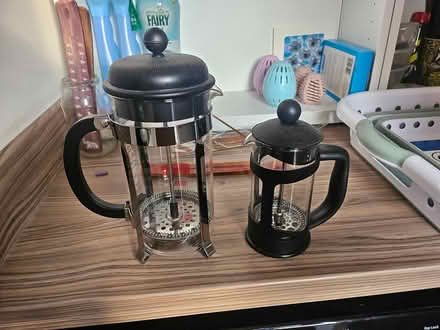 Photo of free Coffee press things big & small (Gateshead (NE8)) #1