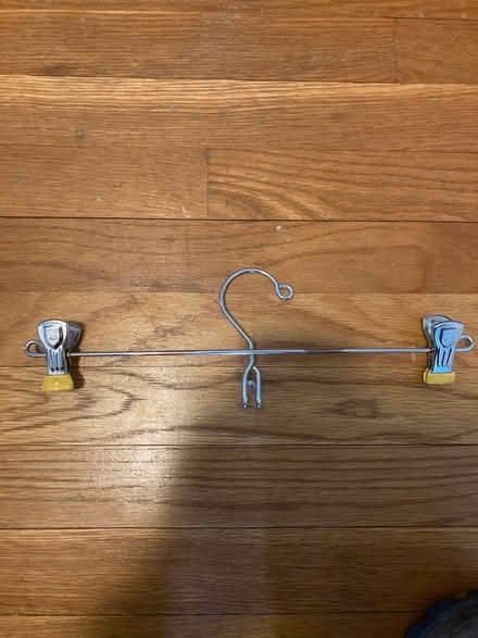 Photo of free Stacking clothes hangers (Bedford MA near town center) #2