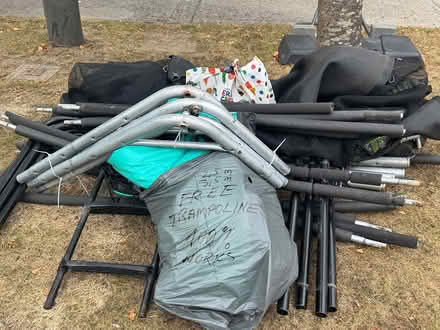 Photo of free Trampoline (Ashbourne) #2